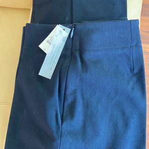 NWT Talbots black Heritage pants - 8 LONG Talbots